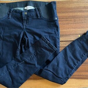 Isabel Maternity by Ingrid & Isabel Navy Jeggings